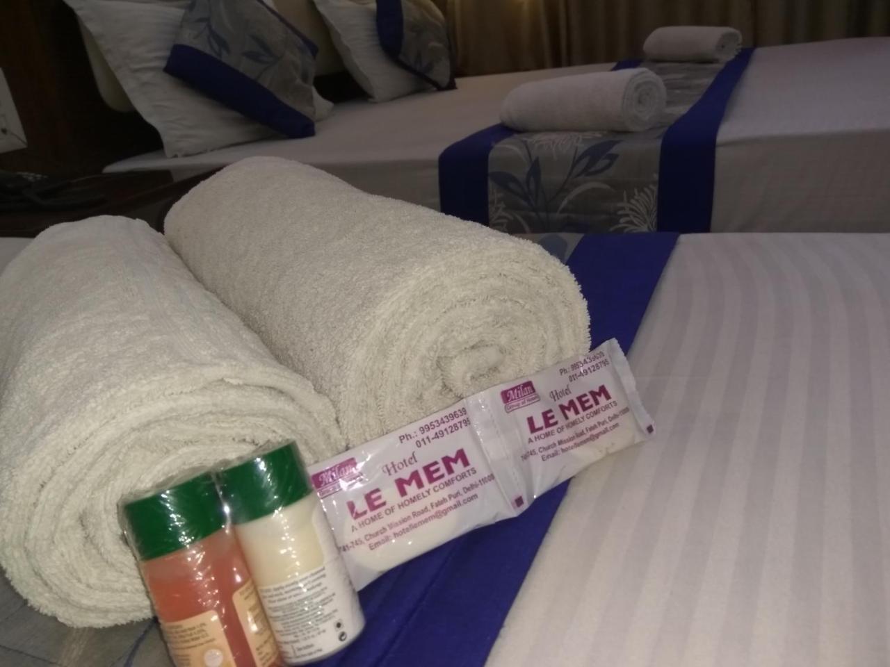 호텔 르 멤 델리 외부 사진